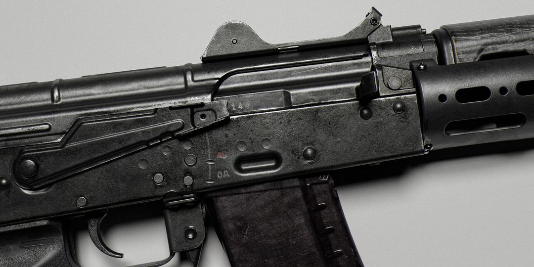 AKS-74U TIHON