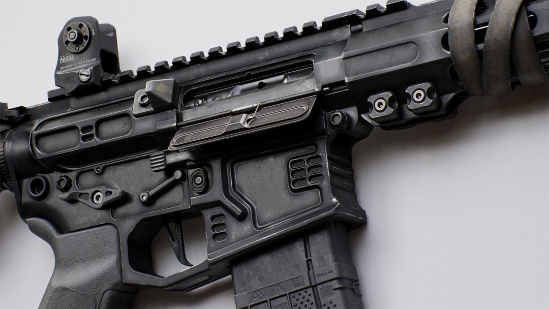 AR-15 SLR
