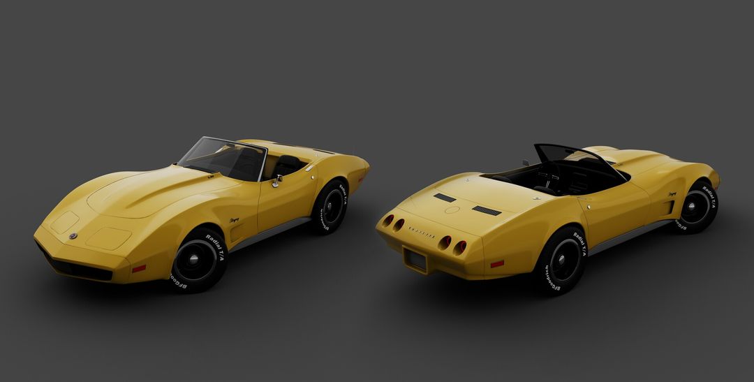 Chevrolet Corvette 1973