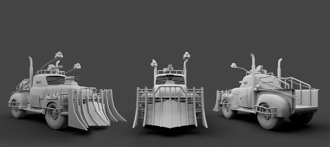 Apocalypse Vehicle