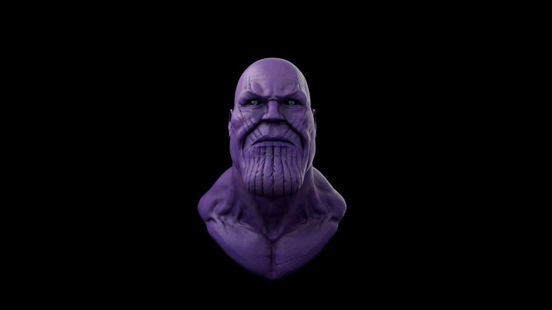 Thanos Bust