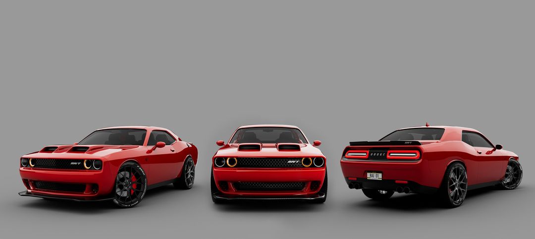 Dodge Challenger SRT Hellcat Redeye