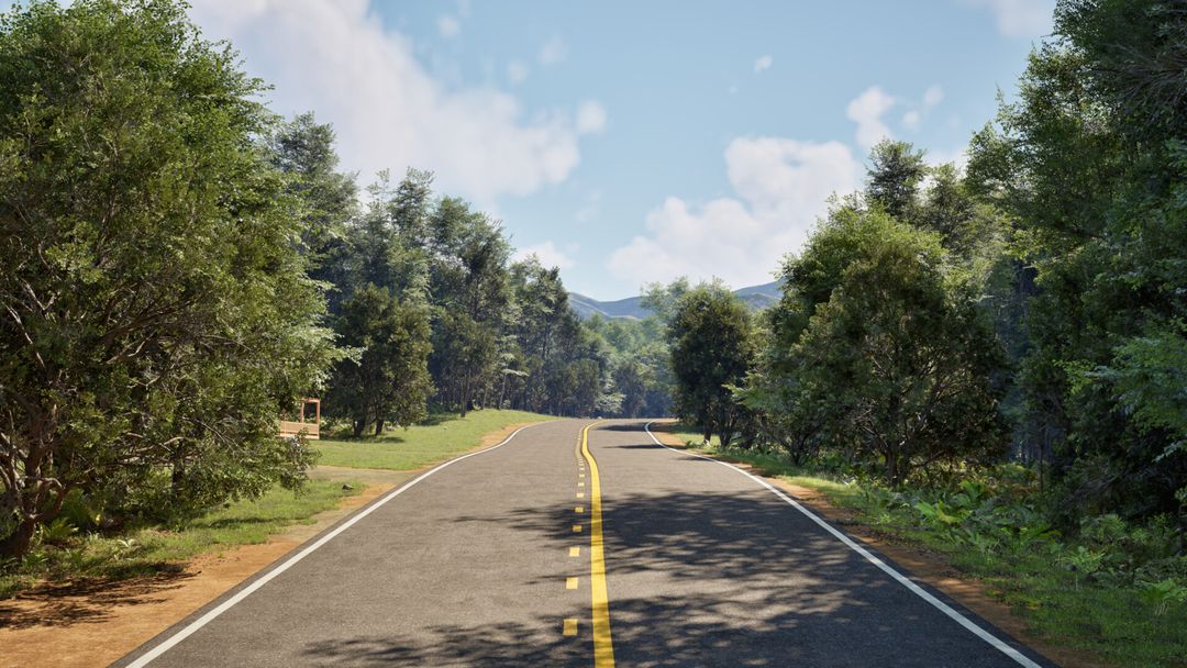 UE5 Camping Site Level Art