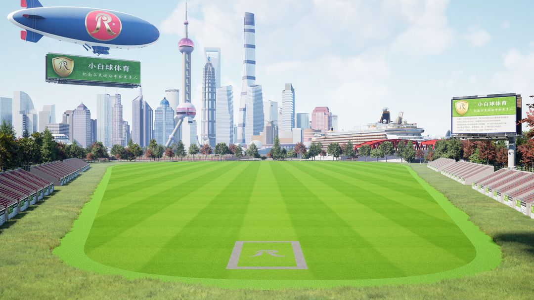 UE5 Golf Simulator Level Arts