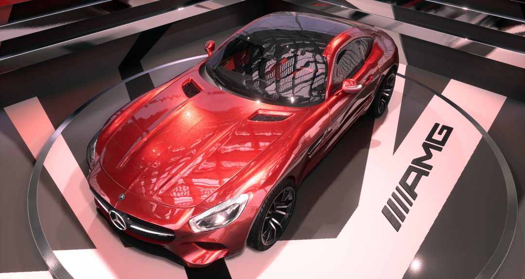 Mercedes AMG GT S and Platform