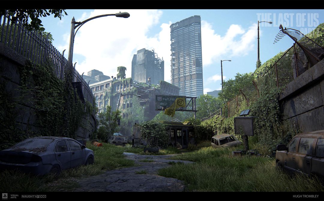 The Last of US Part 1 | Hunter City - Approach