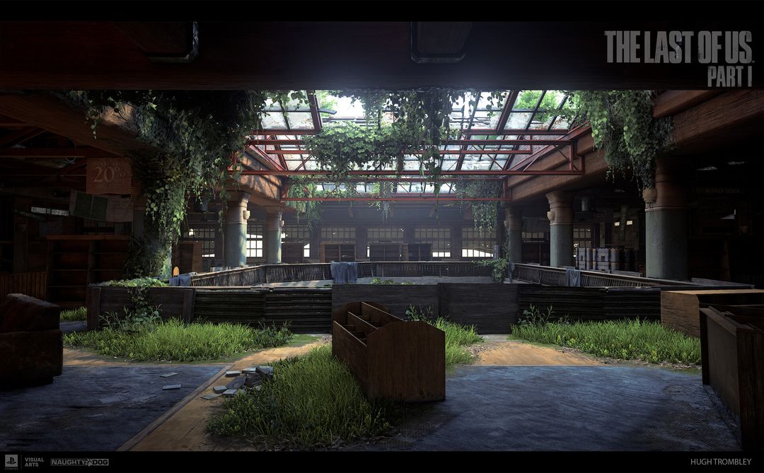 The Last of US Part 1 | Hunter City - Bookstore