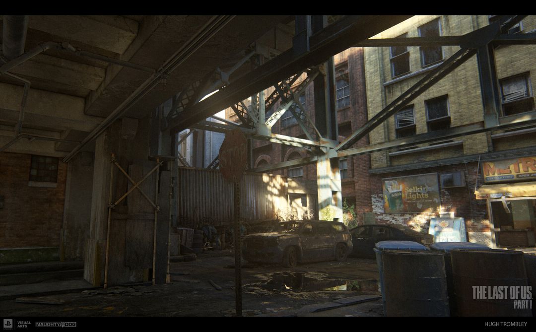 The Last of Us Part 1 | Hunter City - Underpass Camp