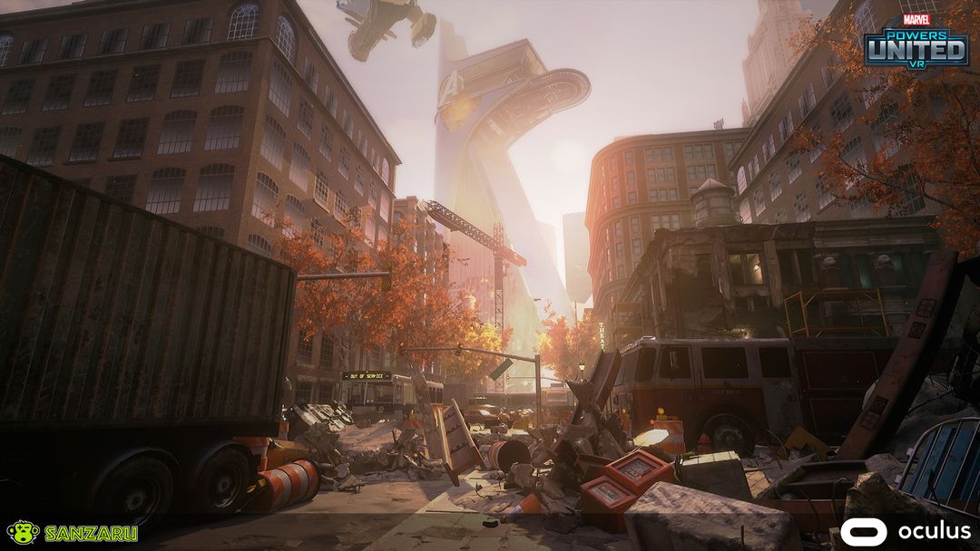 Marvel: Powers United VR - Level Shots