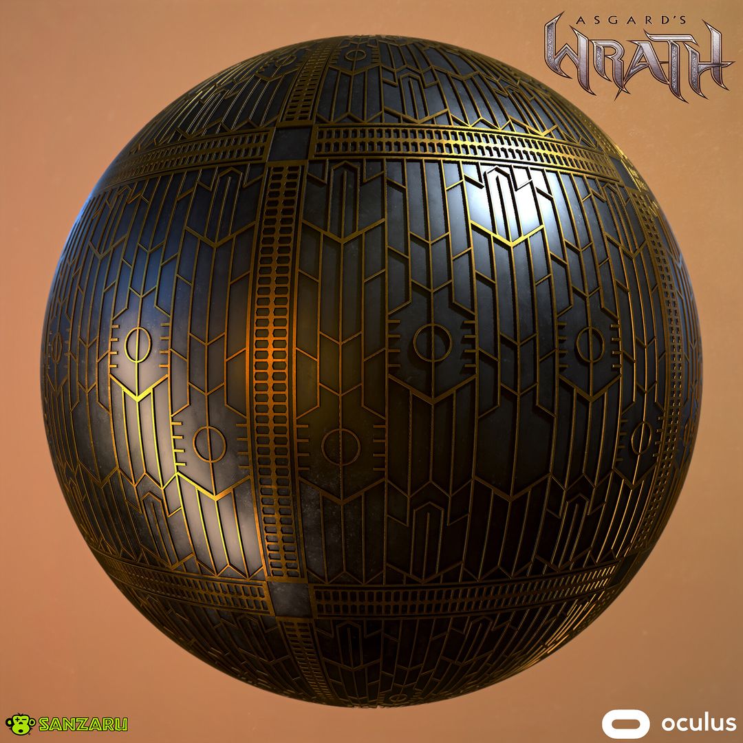 Asgard's Wrath Texture and Material Work