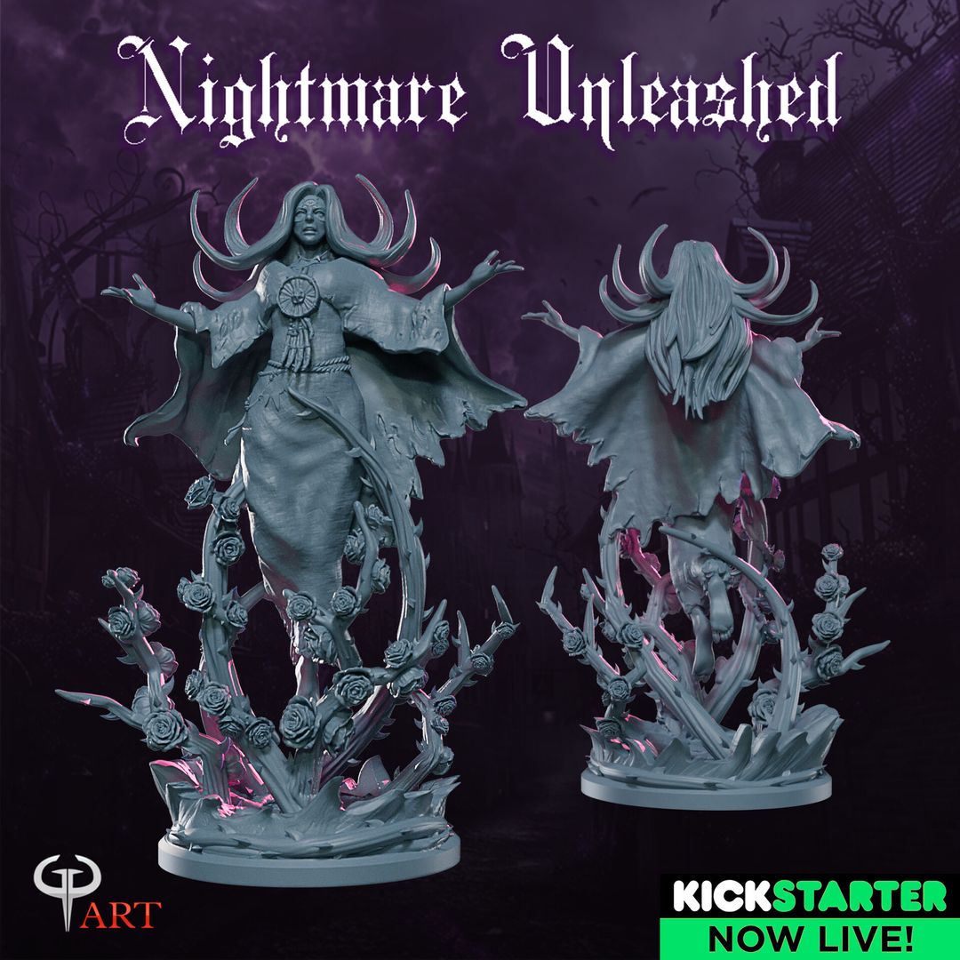 Nocturna from Nightmare Unleashed