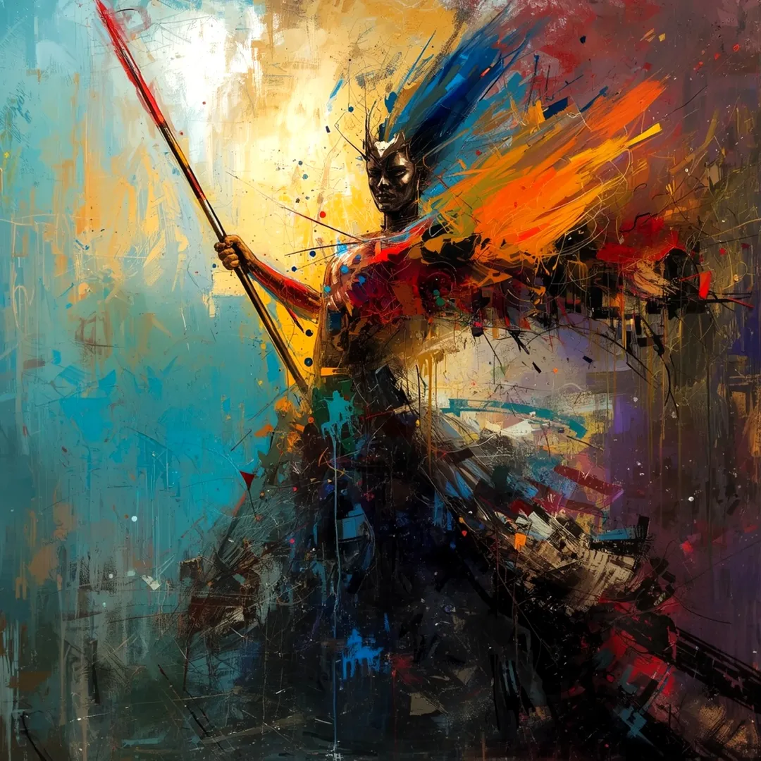 Spear of the Unseen Storm