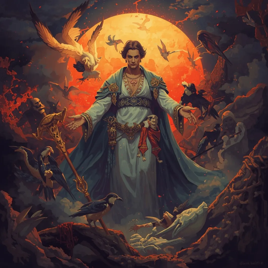 The Sovereign of the Crimson Eclipse