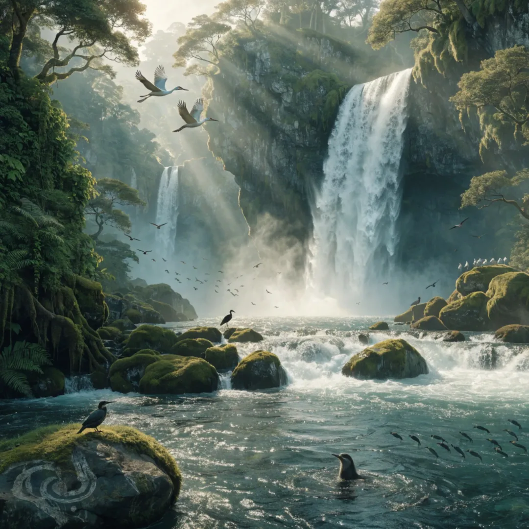 Emerald Falls Sanctuary