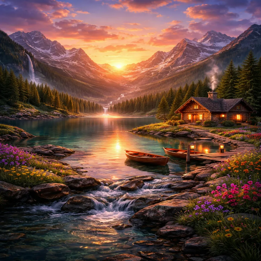 Sunset Serenity