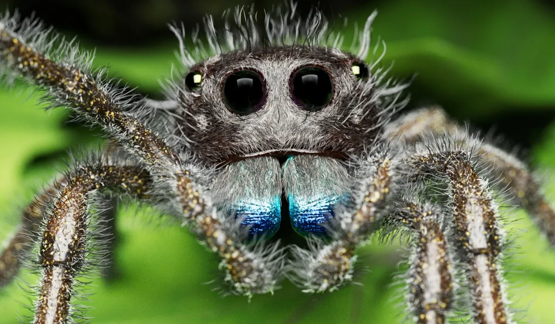 Phidippus regius