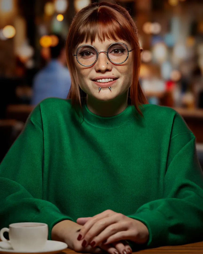 Café Portrait