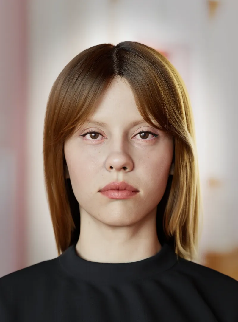 Mia goth likeness