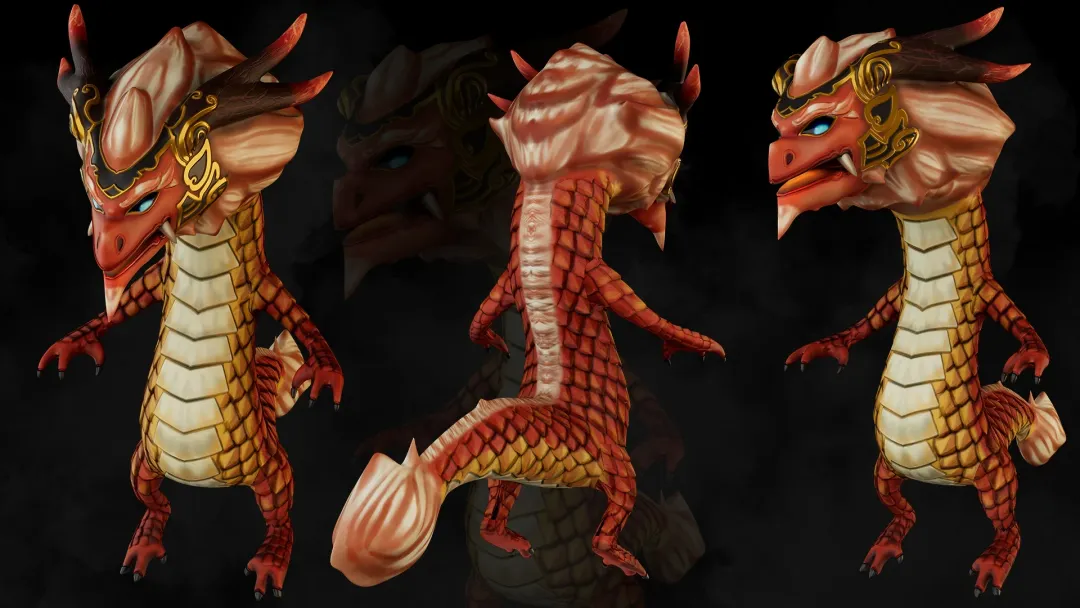 Brood – Stylized Dragon Creature