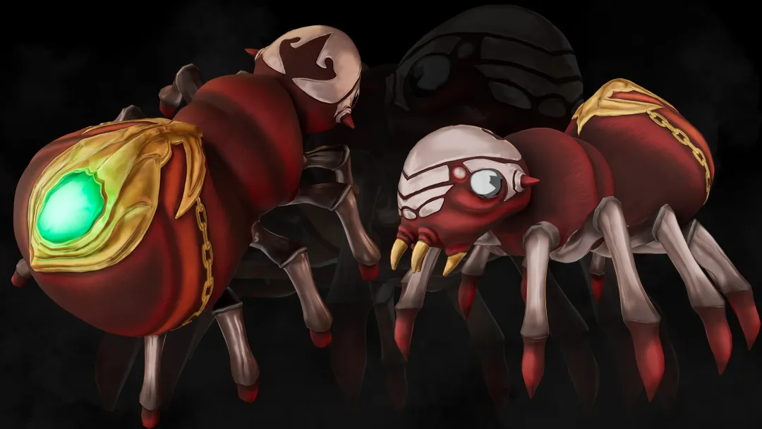 Spider – Stylized Fantasy Creature