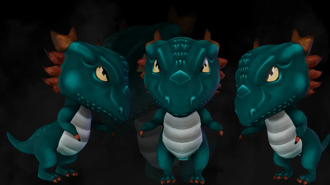 Dragon – Stylized Fantasy Creature