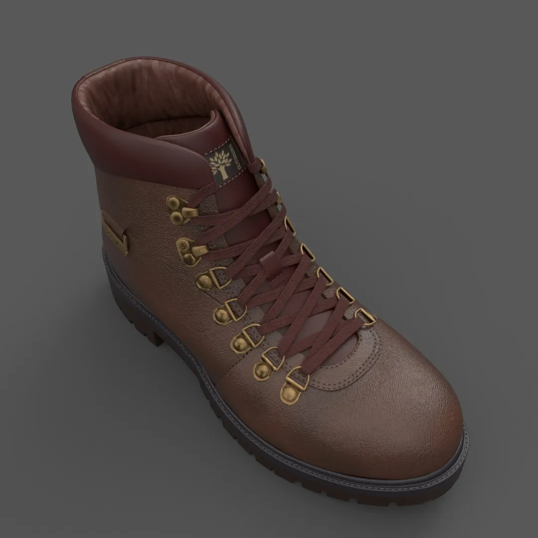 Leather Shoe