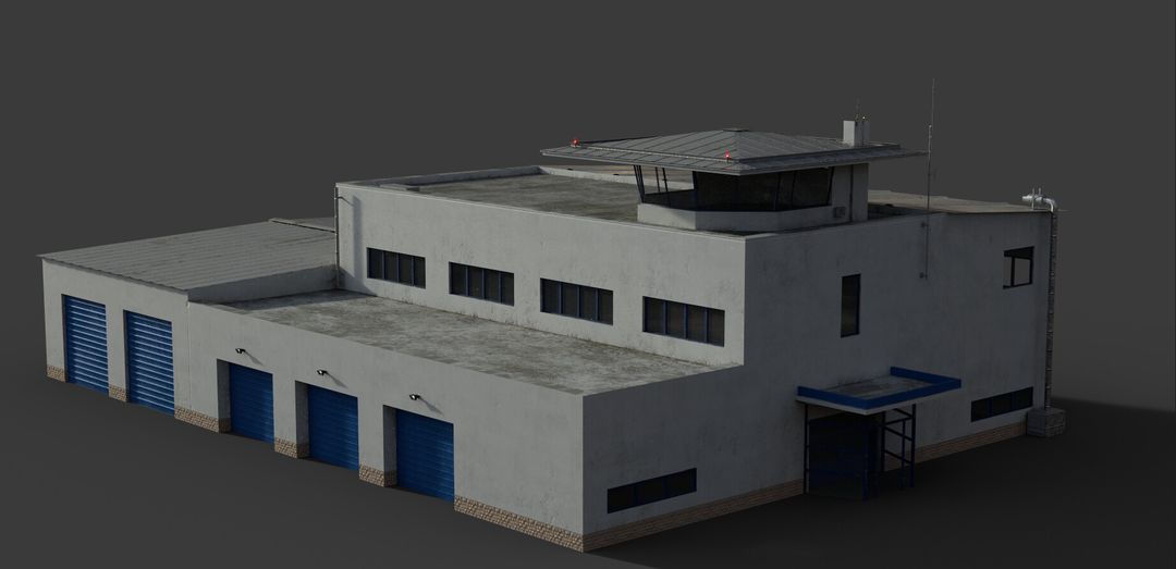 Airport Brno Building Asset