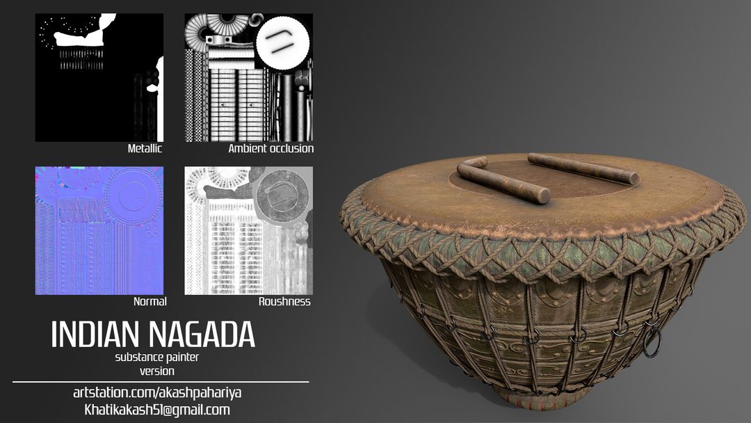 Indian Nagada