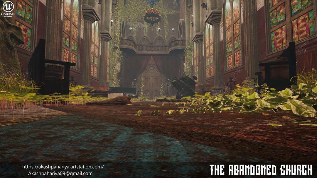 The Abandoned Church