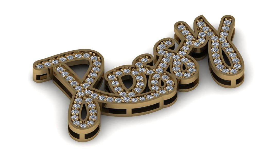 Rossy Pendant (Name pendant)