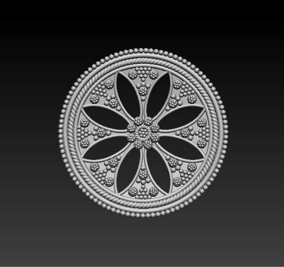 3D Round Model