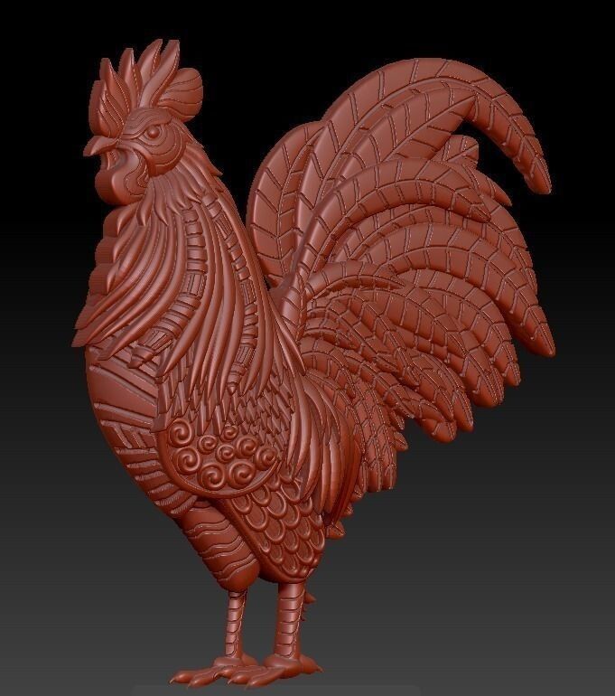 Hen 3D Model