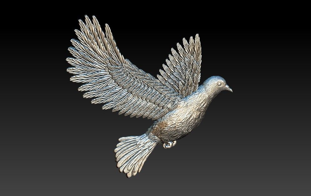 Sparrow 3d Print Model