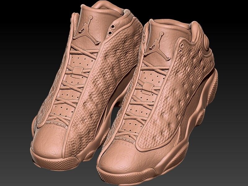 3D Shoes Model
