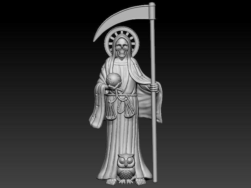 Saint Murete 3d Model 3D print model
