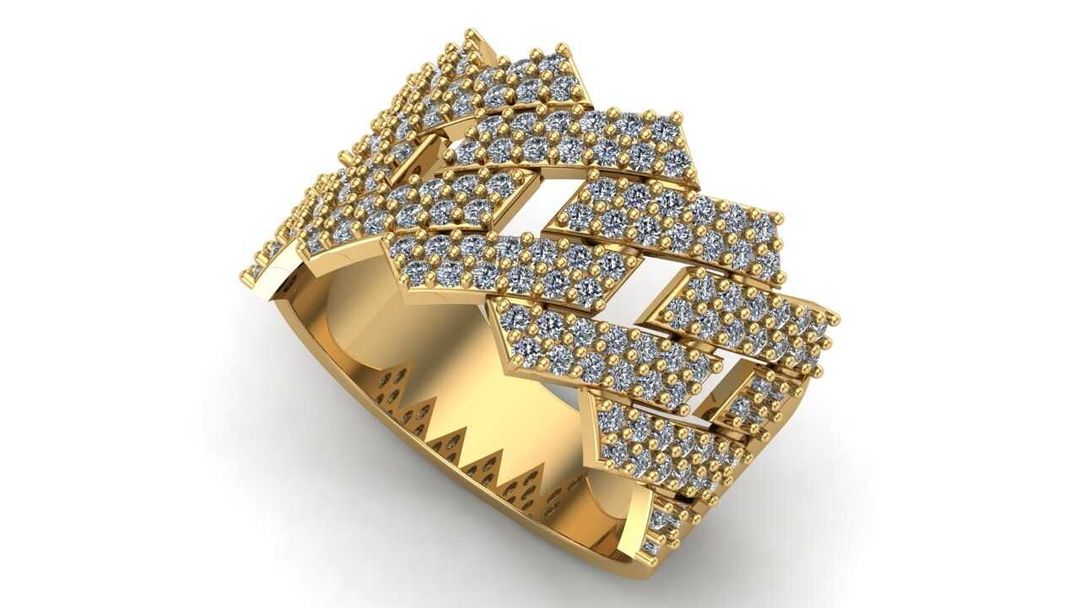 Cuban Ring