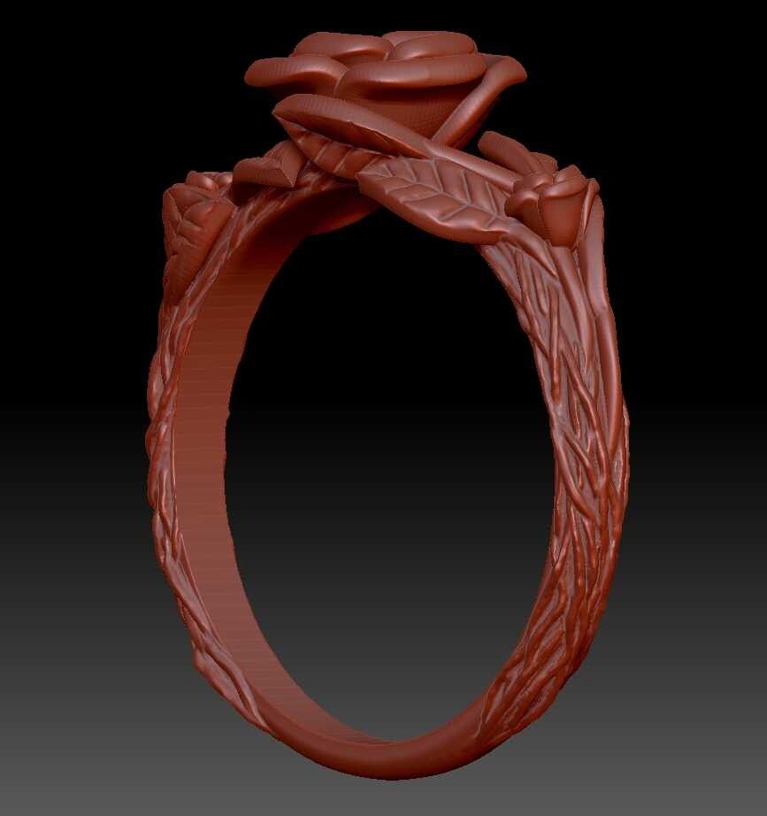 Flower Ring
