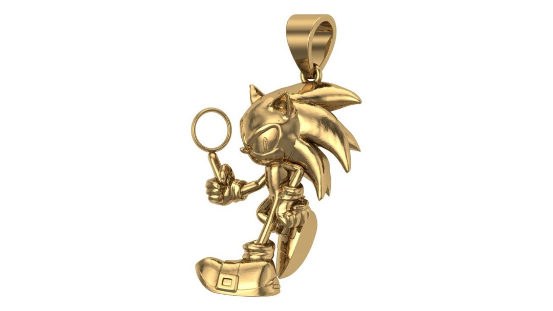 Sonic The Hedgehog 3D Model