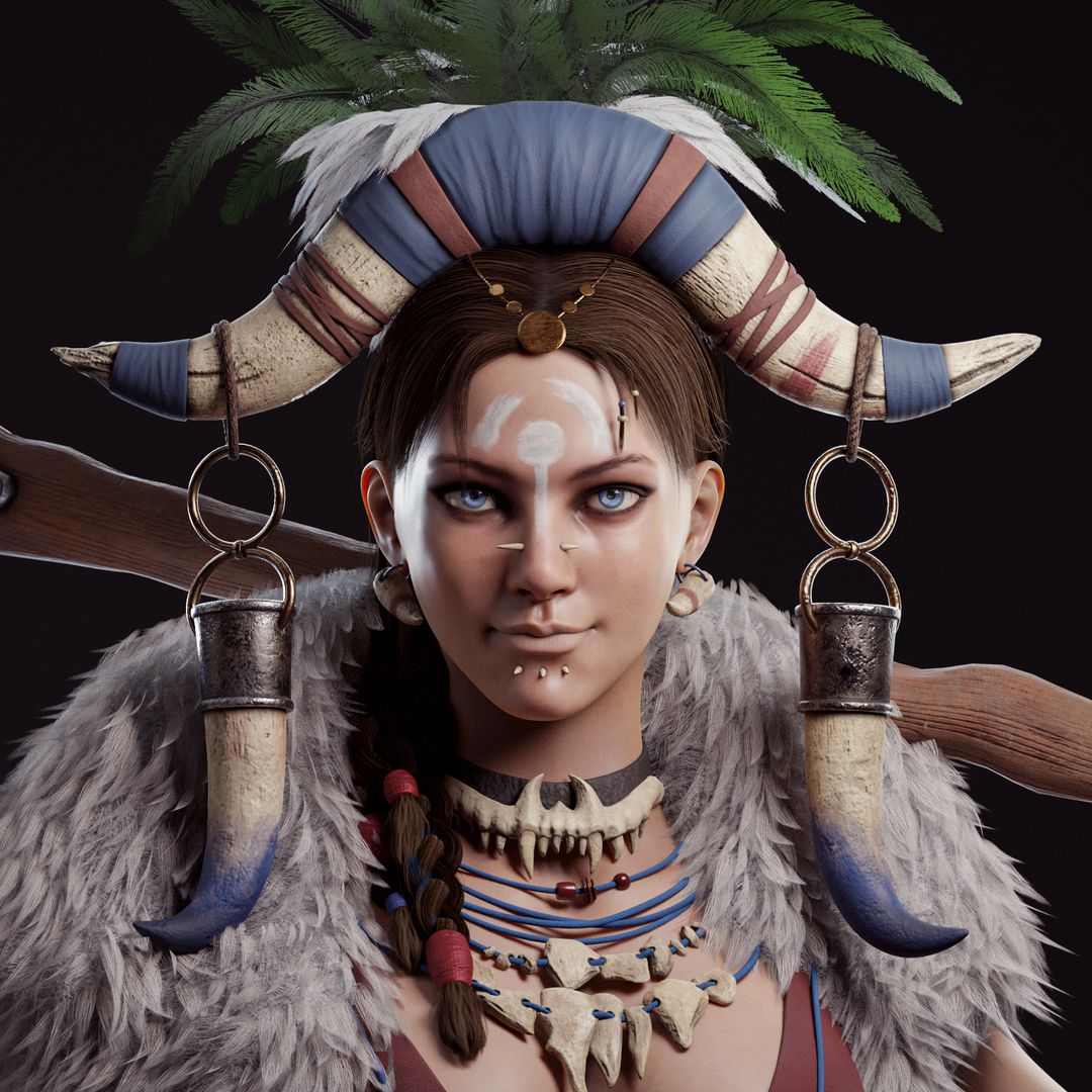 Clara 3d Model