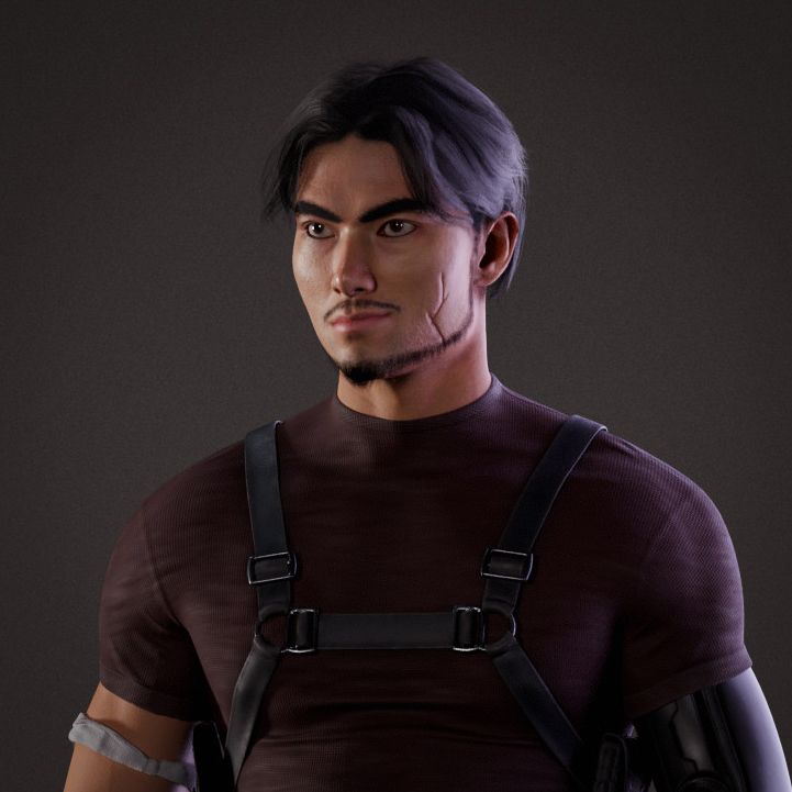 Jim - Game Ready Model (Fiverr)