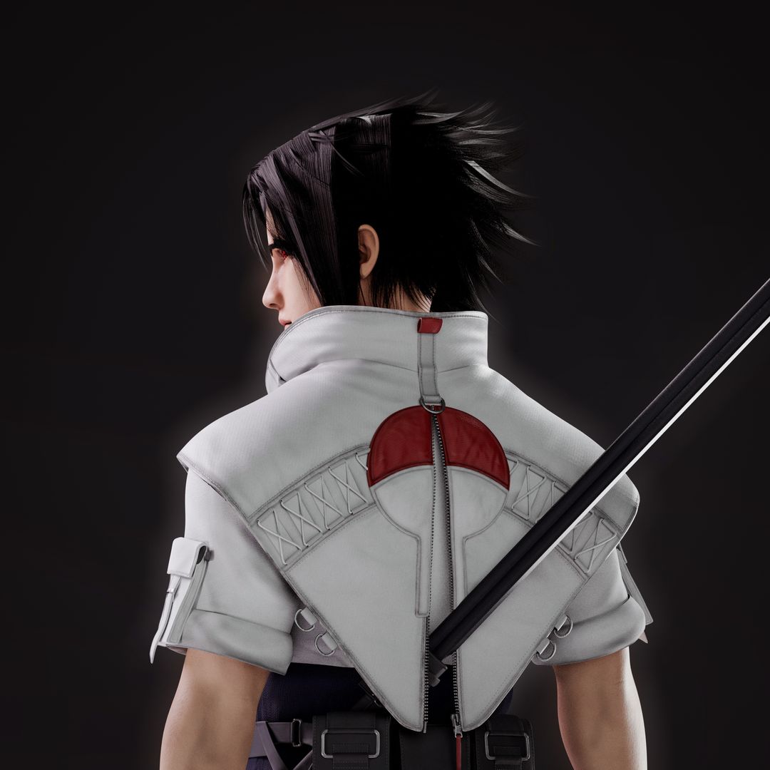 Sasuke 3d model