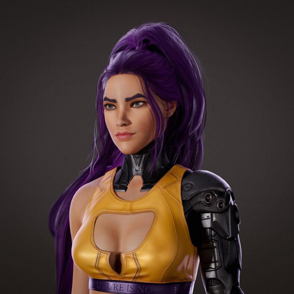Chelsey - Game Ready Model (Fiverr)