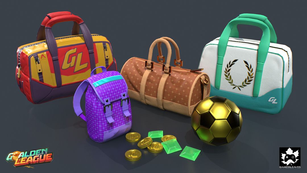 Reward Bags and other UI Assets.