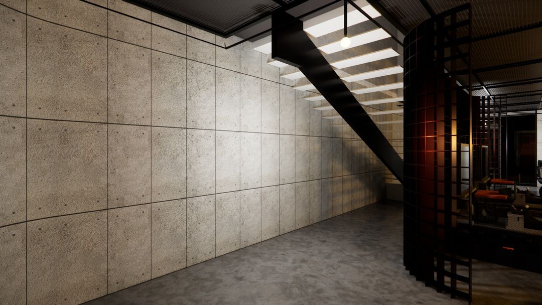 Luxury Modern Residential Interior Visualization