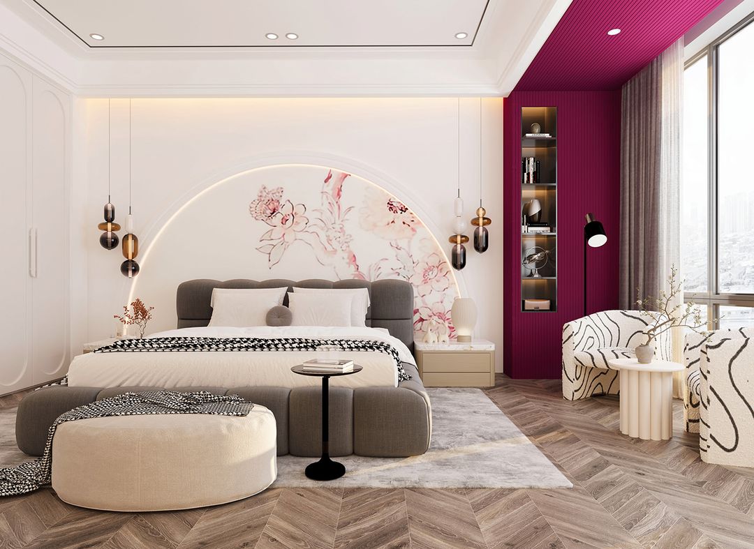 Bedroom Interior Portfolio