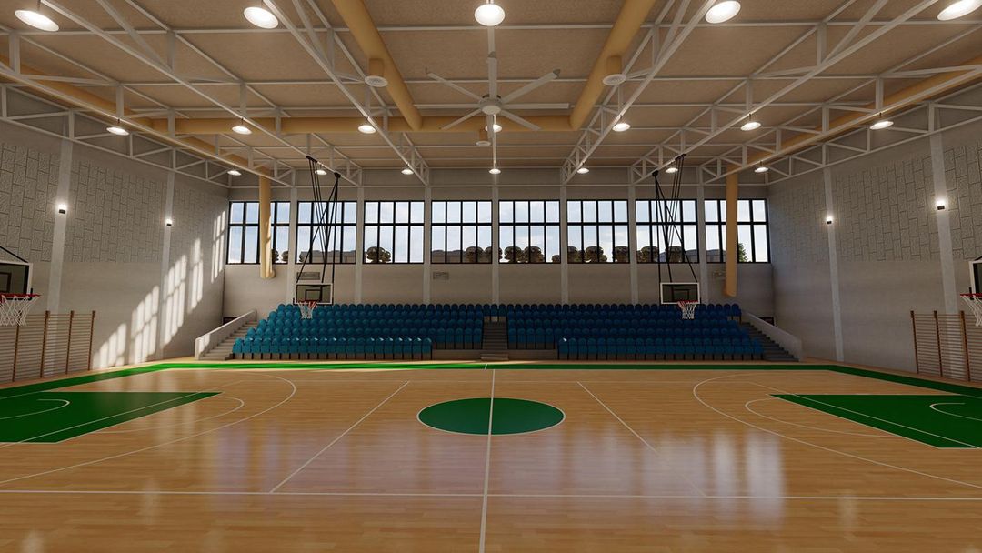 Modern Sports Complex | Architectural Visualization