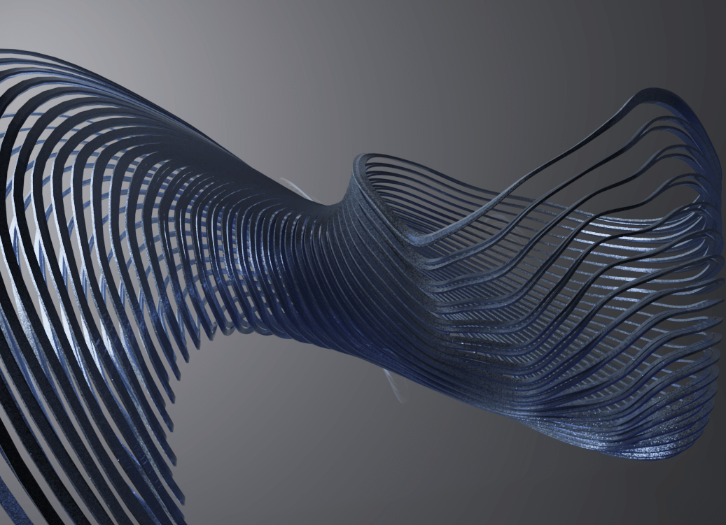 3D Architectural Parametric Design | Rhino + Grasshopper