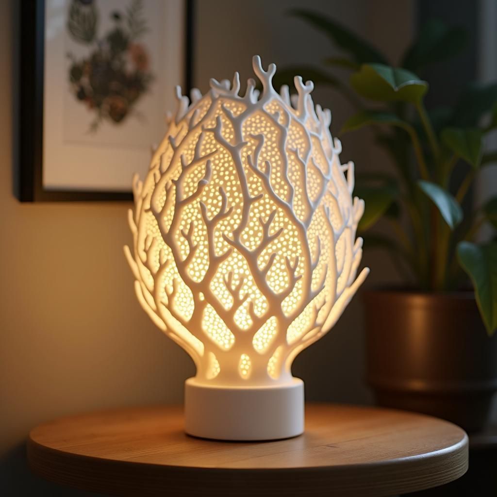 3D Lamp Modeling & Visualization