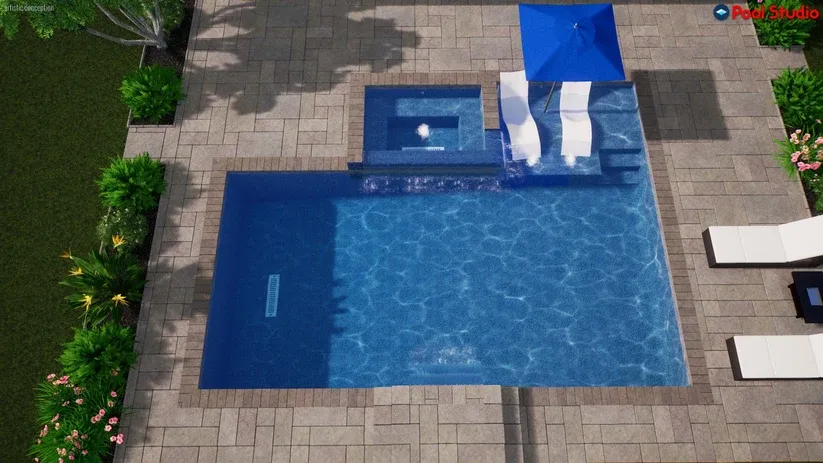 Pool & Outdoor Space VisualizationPool & Outdoor Space Visualization