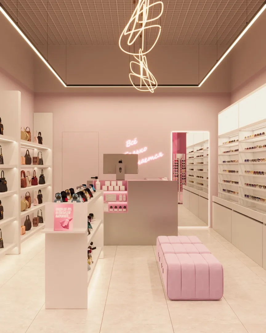3D Retail Store Visualization